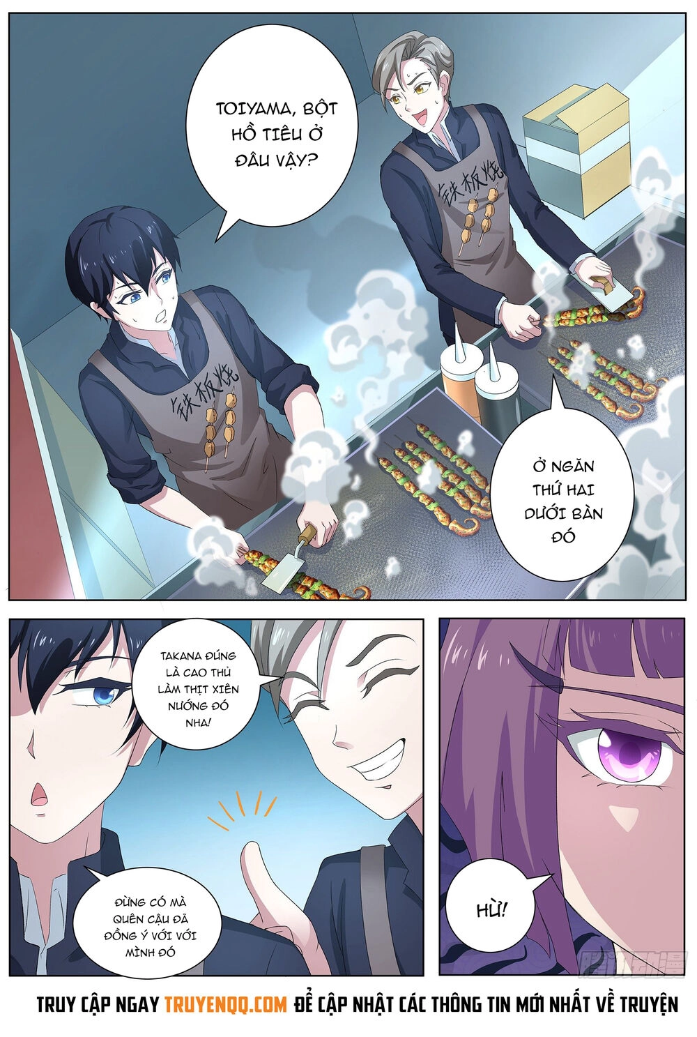 Độ Kiếp Trở Thành Học Sinh Trung Học Chapter 60 - 14