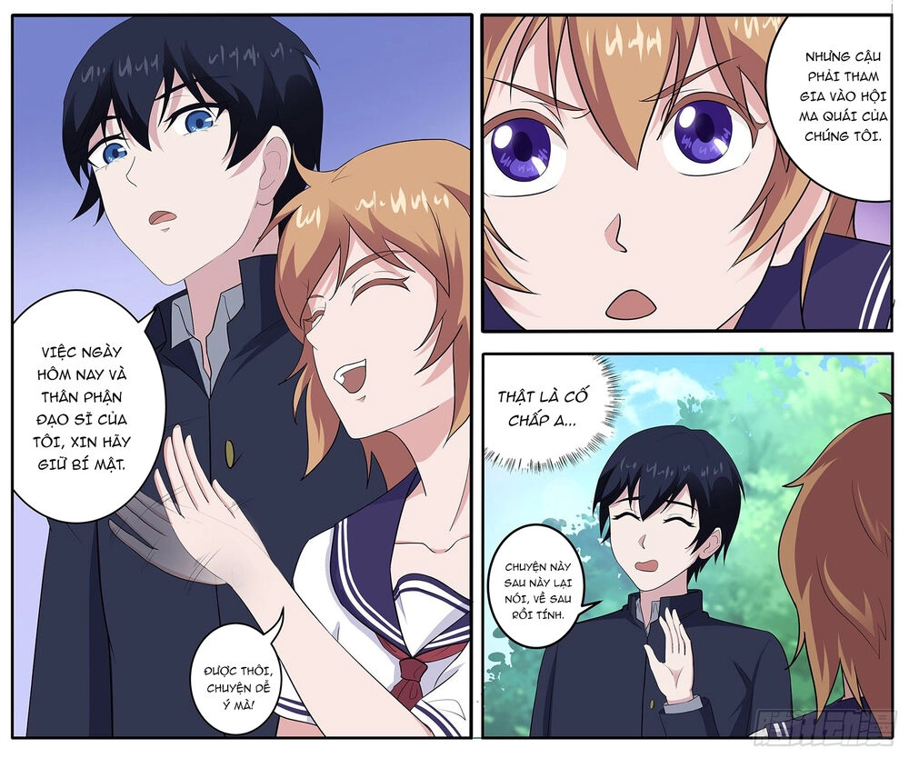 Độ Kiếp Trở Thành Học Sinh Trung Học Chapter 64 - 13