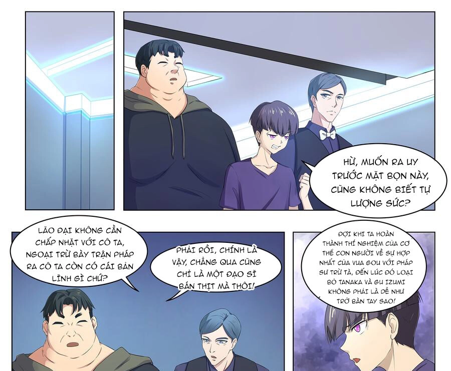 Độ Kiếp Trở Thành Học Sinh Trung Học Chapter 76 - 12