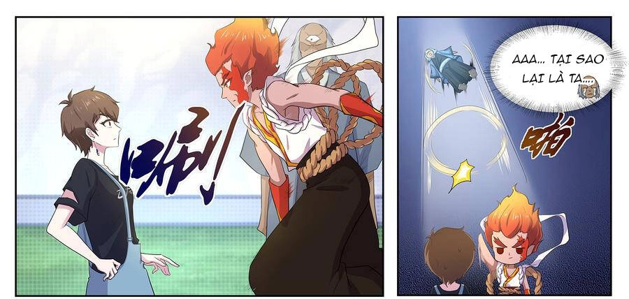 Độ Kiếp Trở Thành Học Sinh Trung Học Chapter 94 - 21