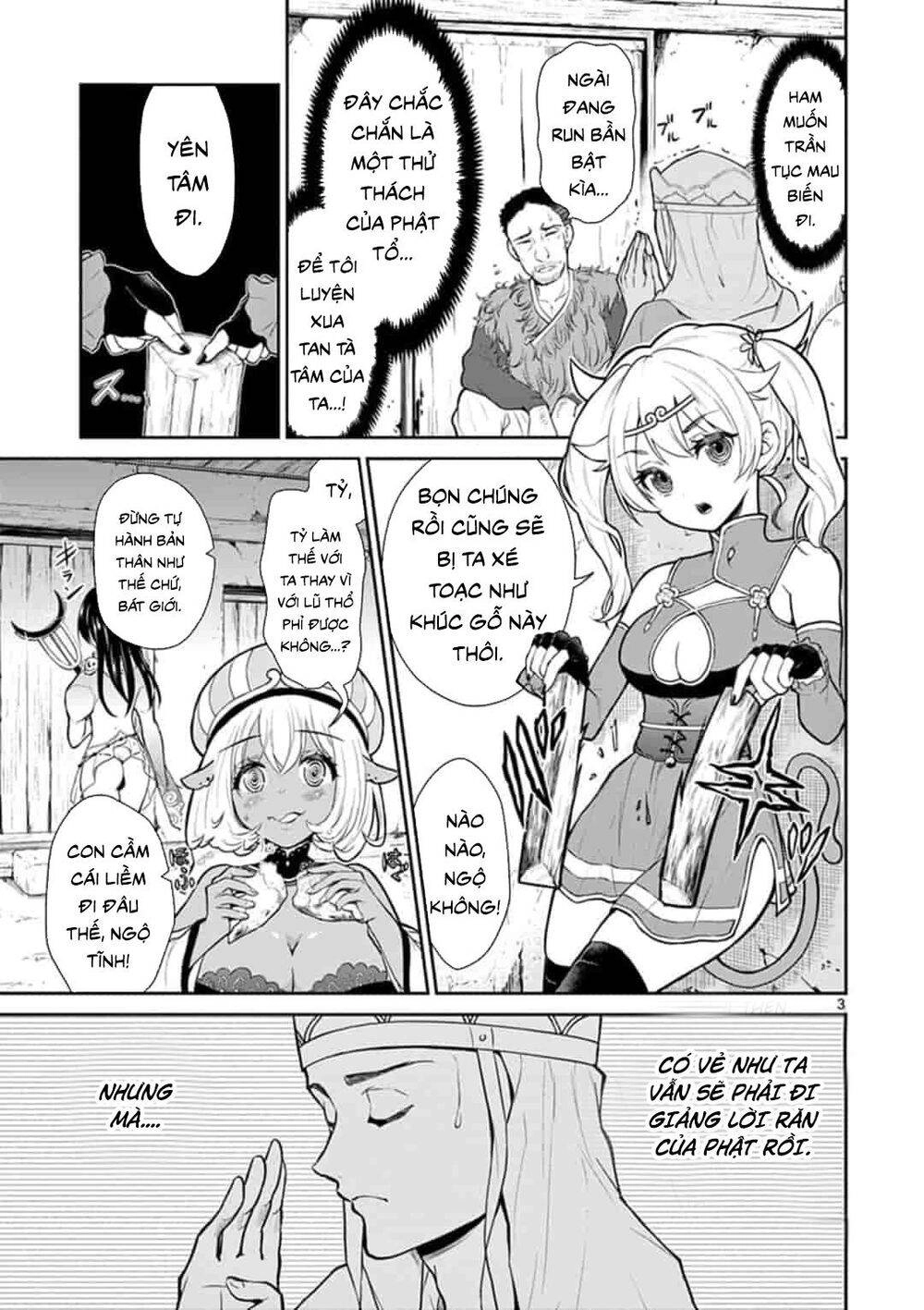 Tây Du Phiền Phức Ký Chapter 2 - 3