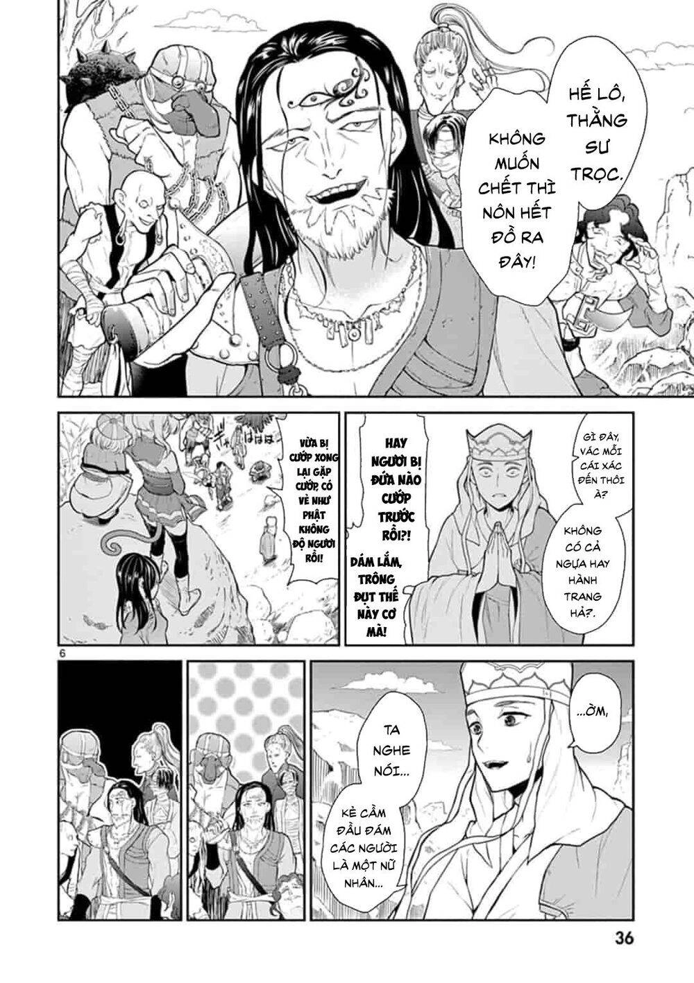 Tây Du Phiền Phức Ký Chapter 2 - 6