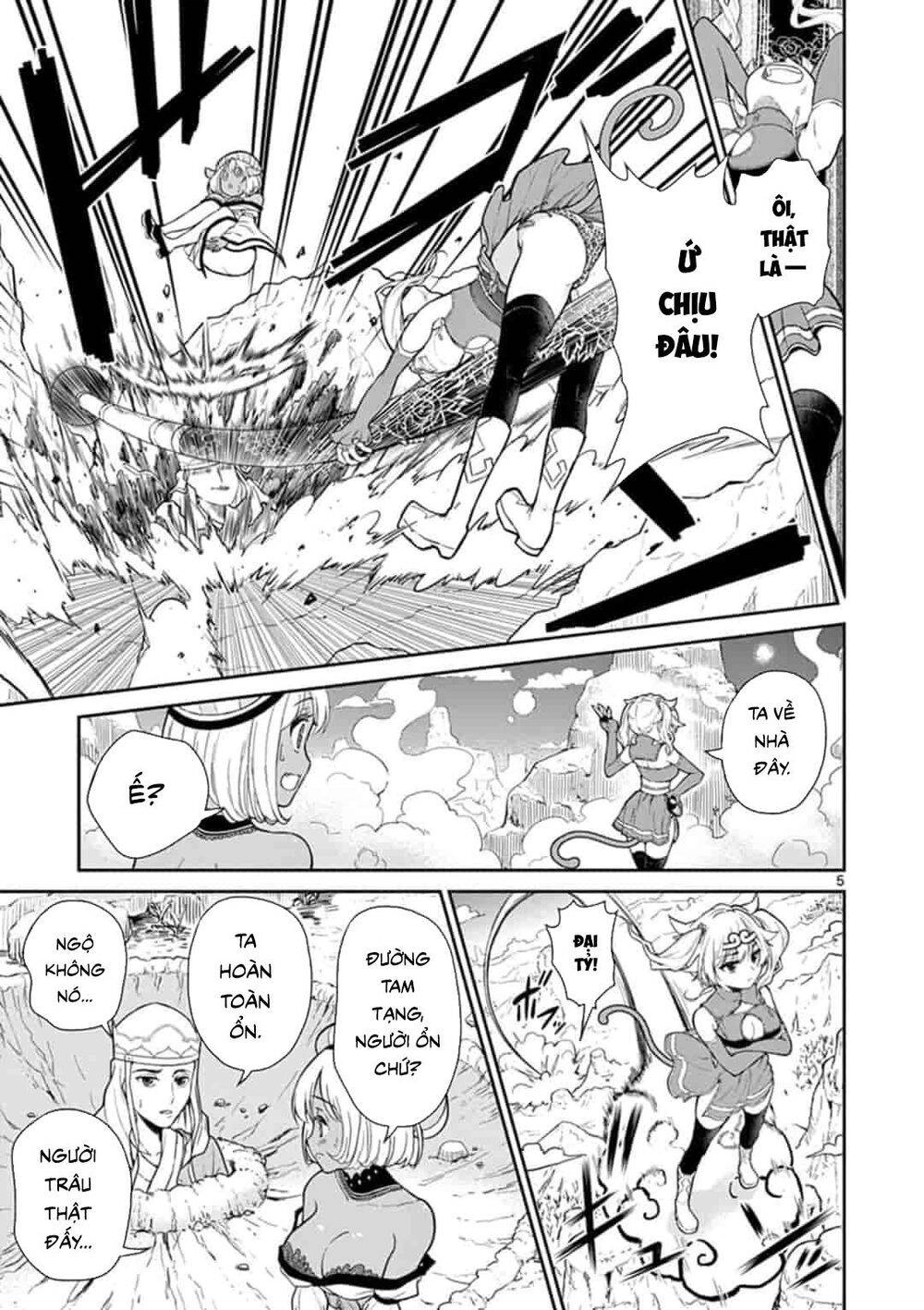 Tây Du Phiền Phức Ký Chapter 3 - 5