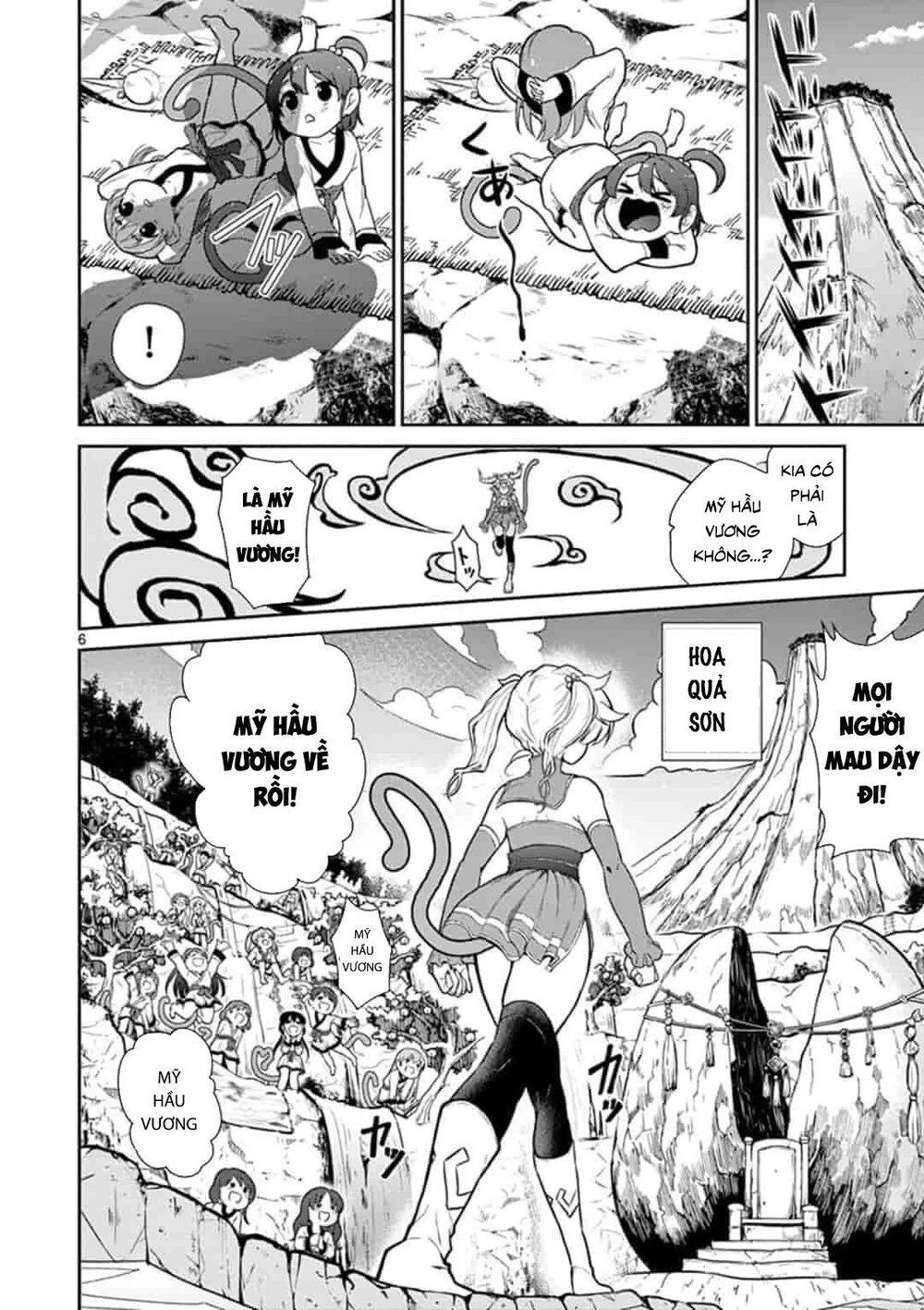 Tây Du Phiền Phức Ký Chapter 3 - 6