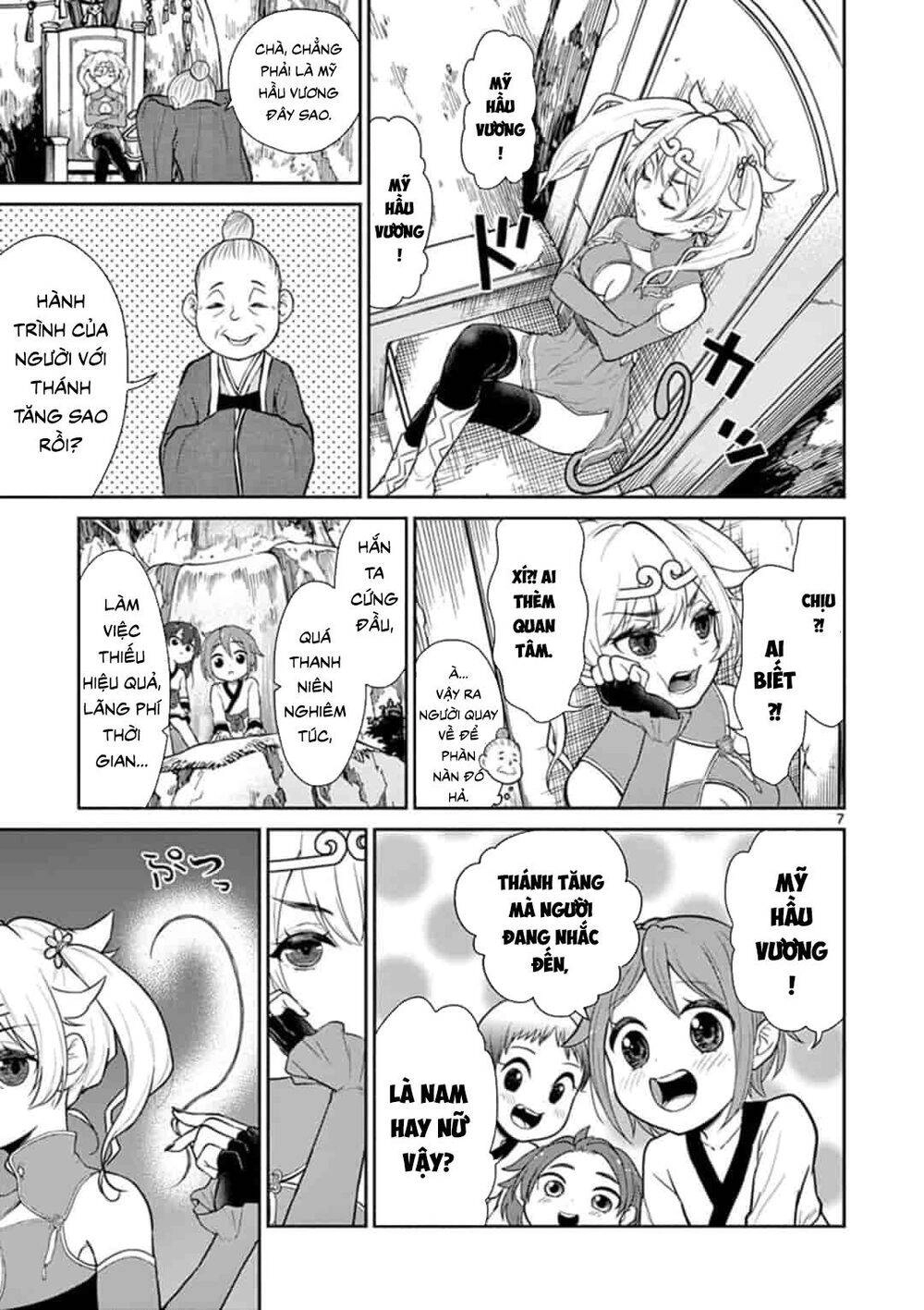 Tây Du Phiền Phức Ký Chapter 3 - 7