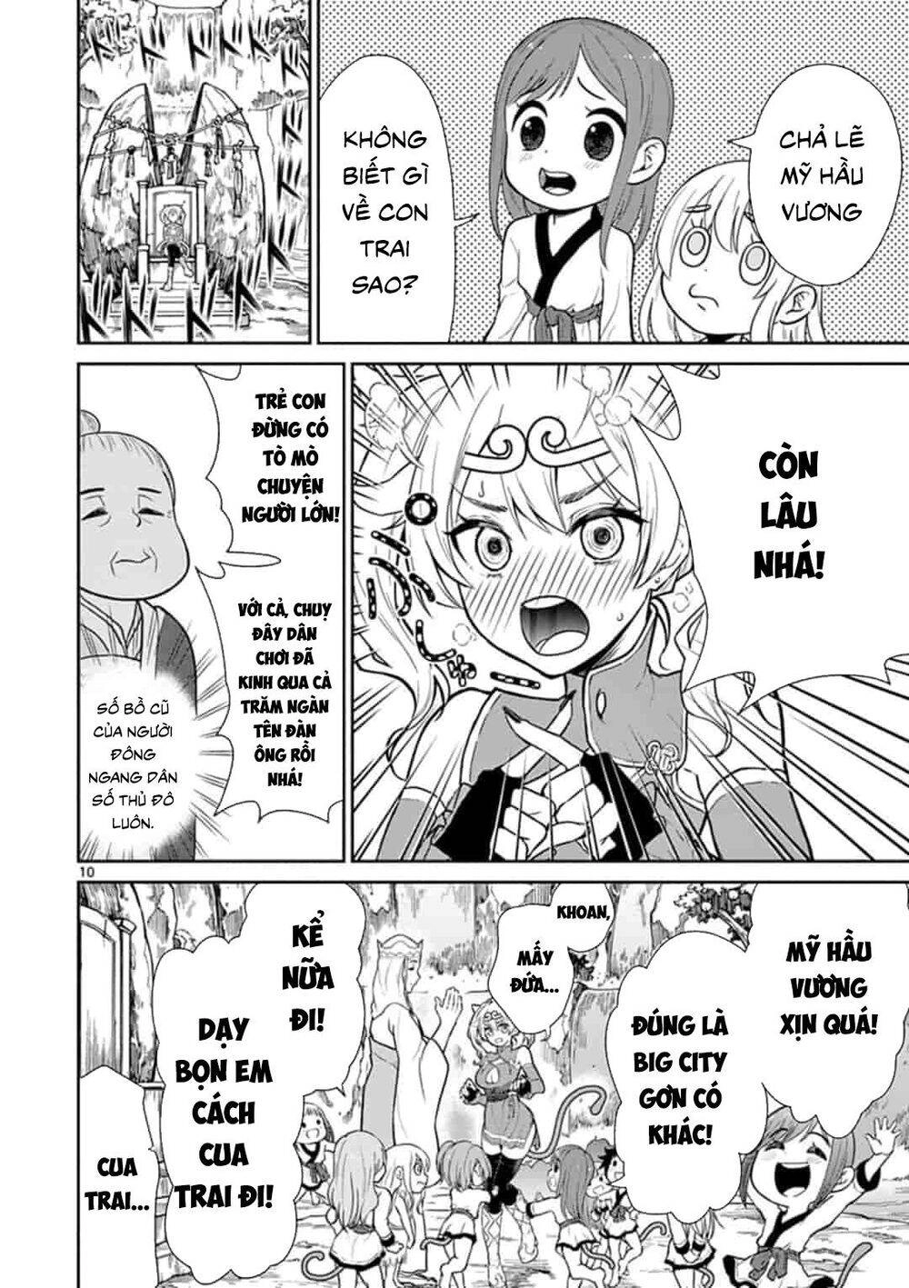 Tây Du Phiền Phức Ký Chapter 3 - 10