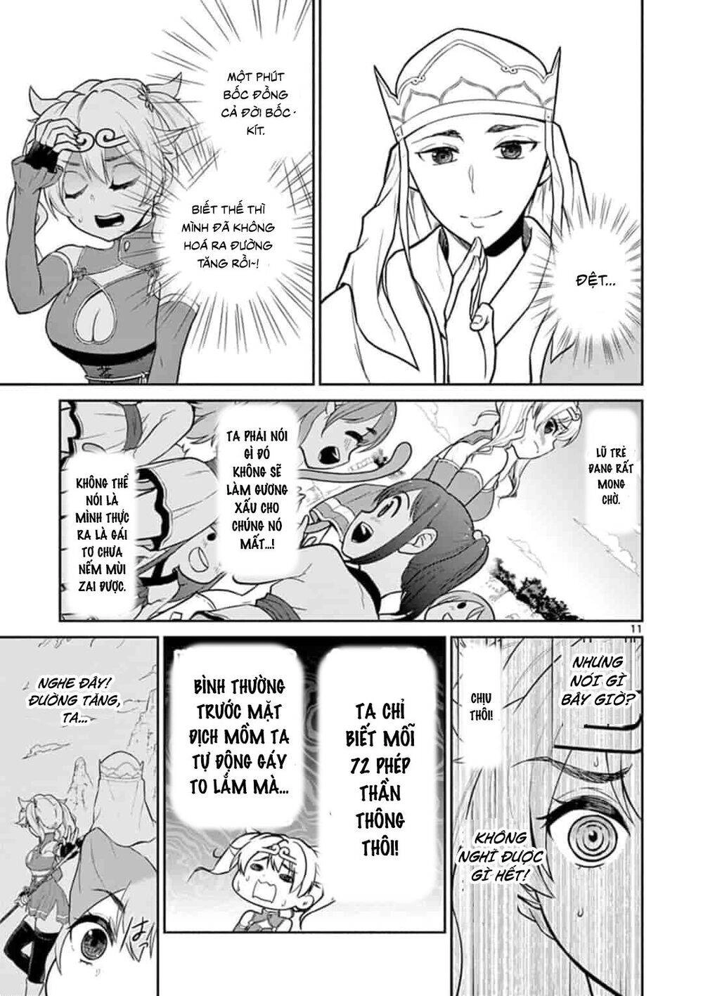 Tây Du Phiền Phức Ký Chapter 3 - 11