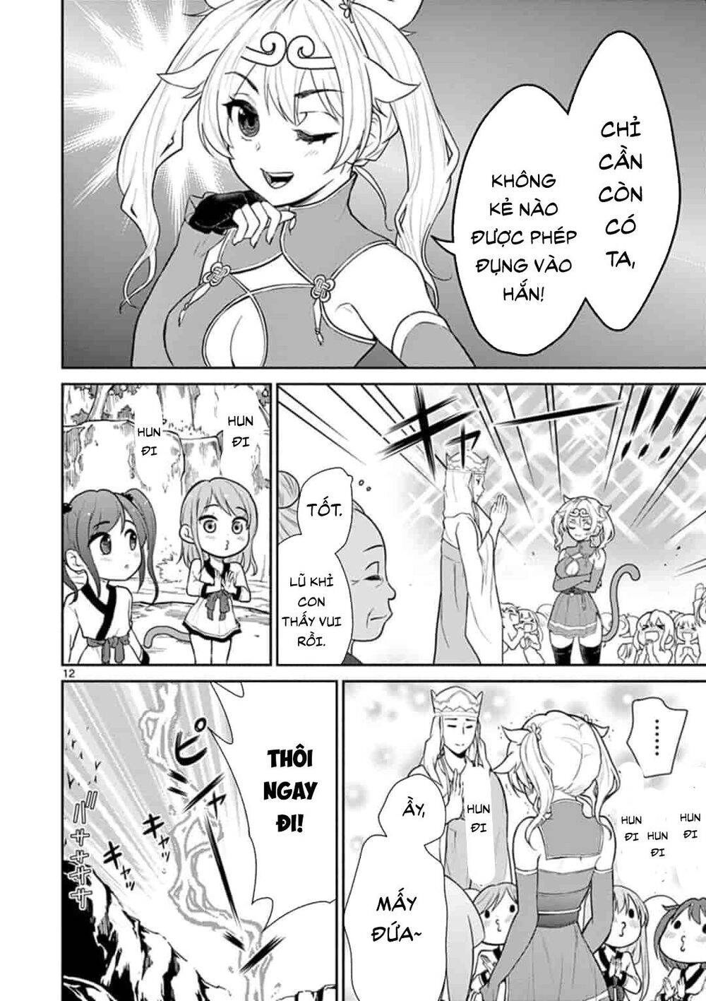 Tây Du Phiền Phức Ký Chapter 3 - 12