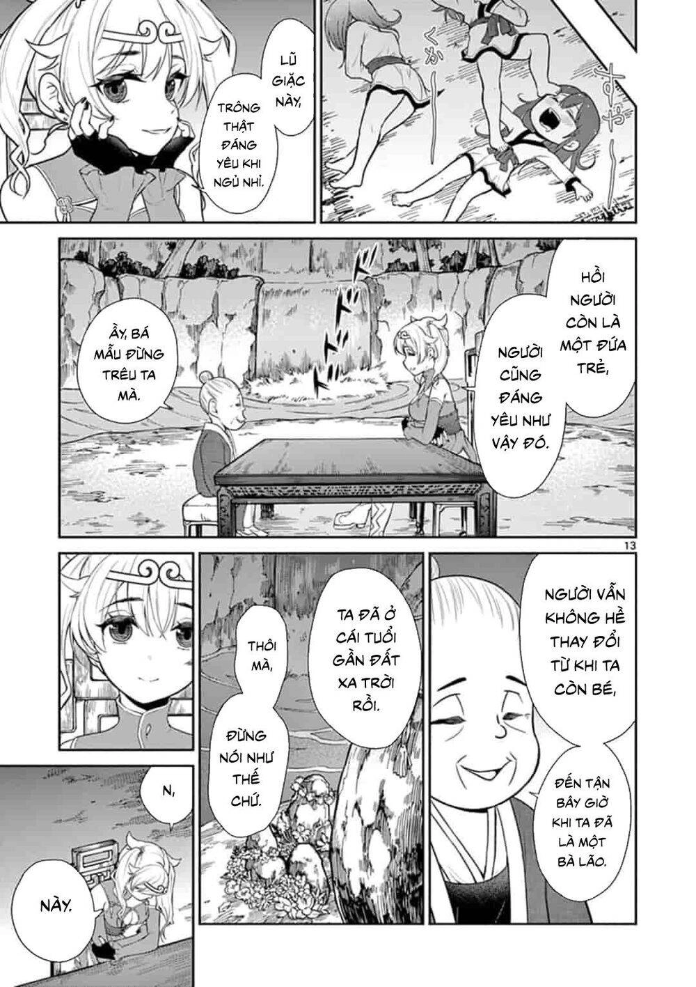 Tây Du Phiền Phức Ký Chapter 3 - 13