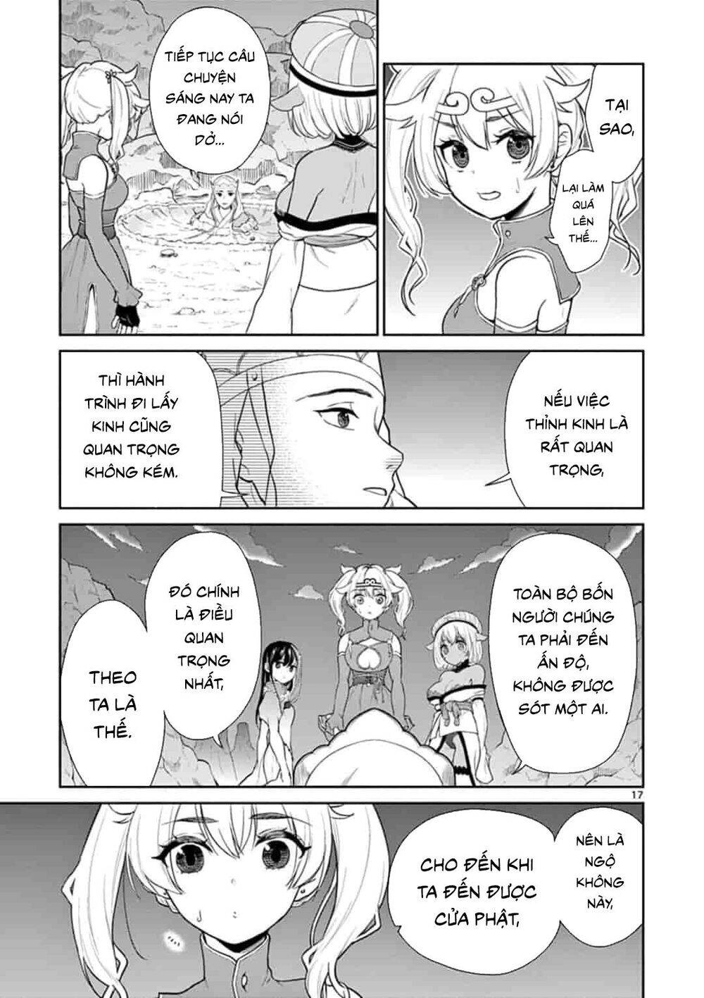 Tây Du Phiền Phức Ký Chapter 3 - 17