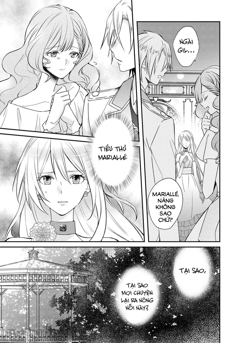 Nữ Phụ Phản Diện Sẽ Tìm Được Tình Yêu Đích Thực Chapter 1 - 8