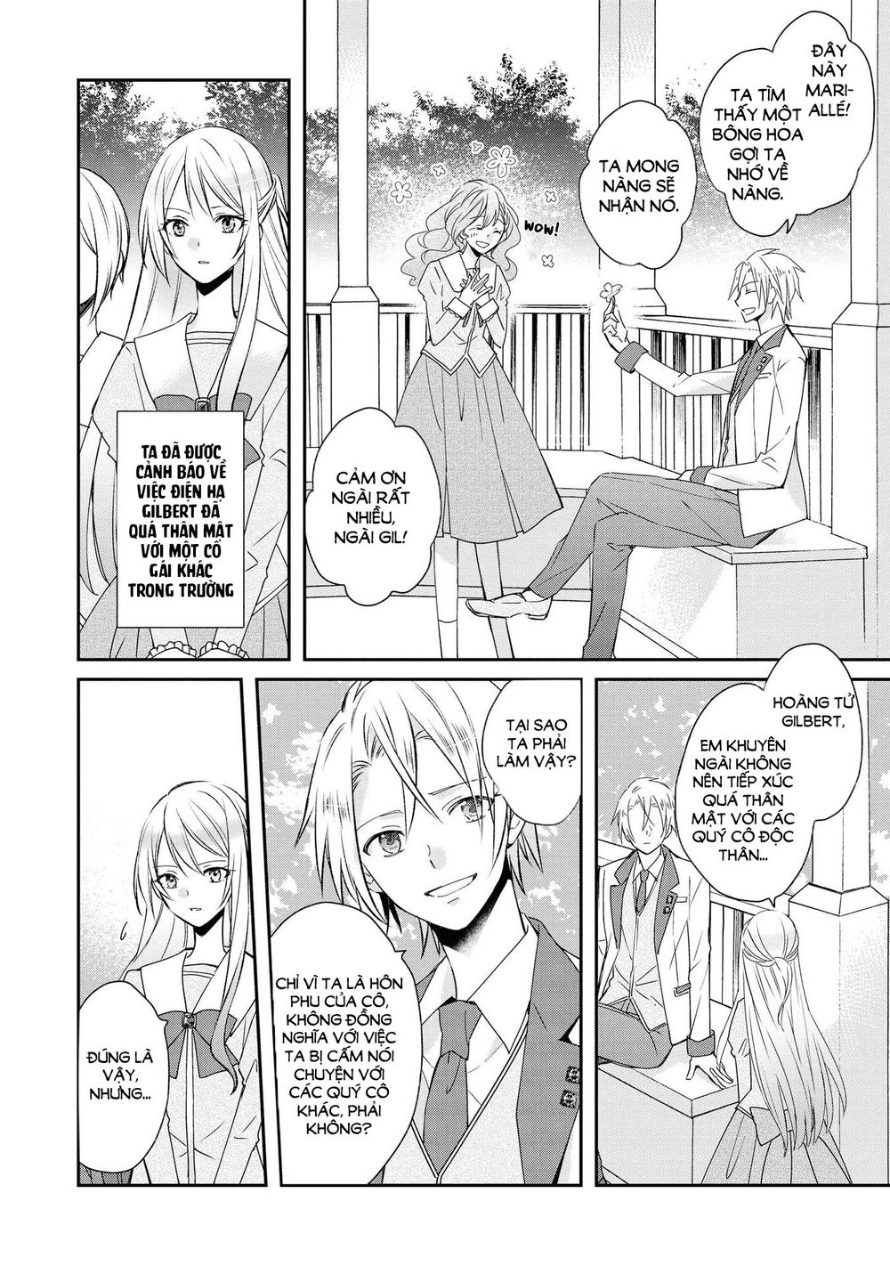 Nữ Phụ Phản Diện Sẽ Tìm Được Tình Yêu Đích Thực Chapter 1 - 9