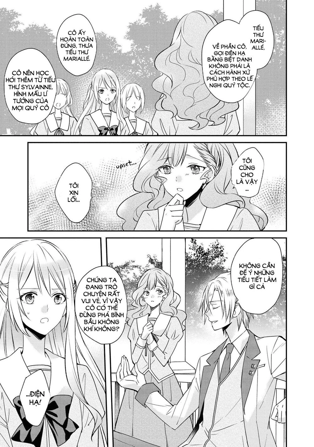 Nữ Phụ Phản Diện Sẽ Tìm Được Tình Yêu Đích Thực Chapter 1 - 10