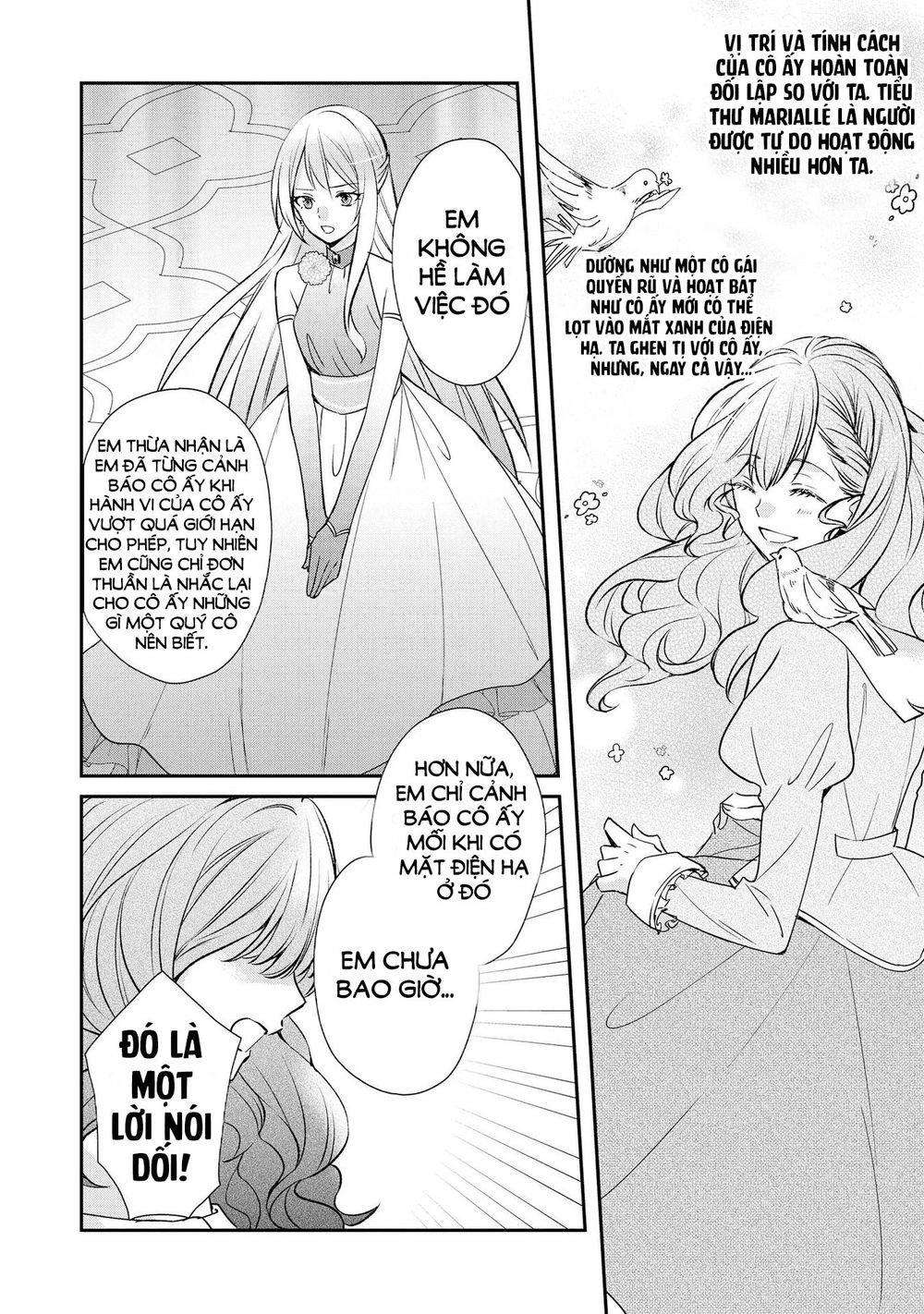 Nữ Phụ Phản Diện Sẽ Tìm Được Tình Yêu Đích Thực Chapter 1 - 11