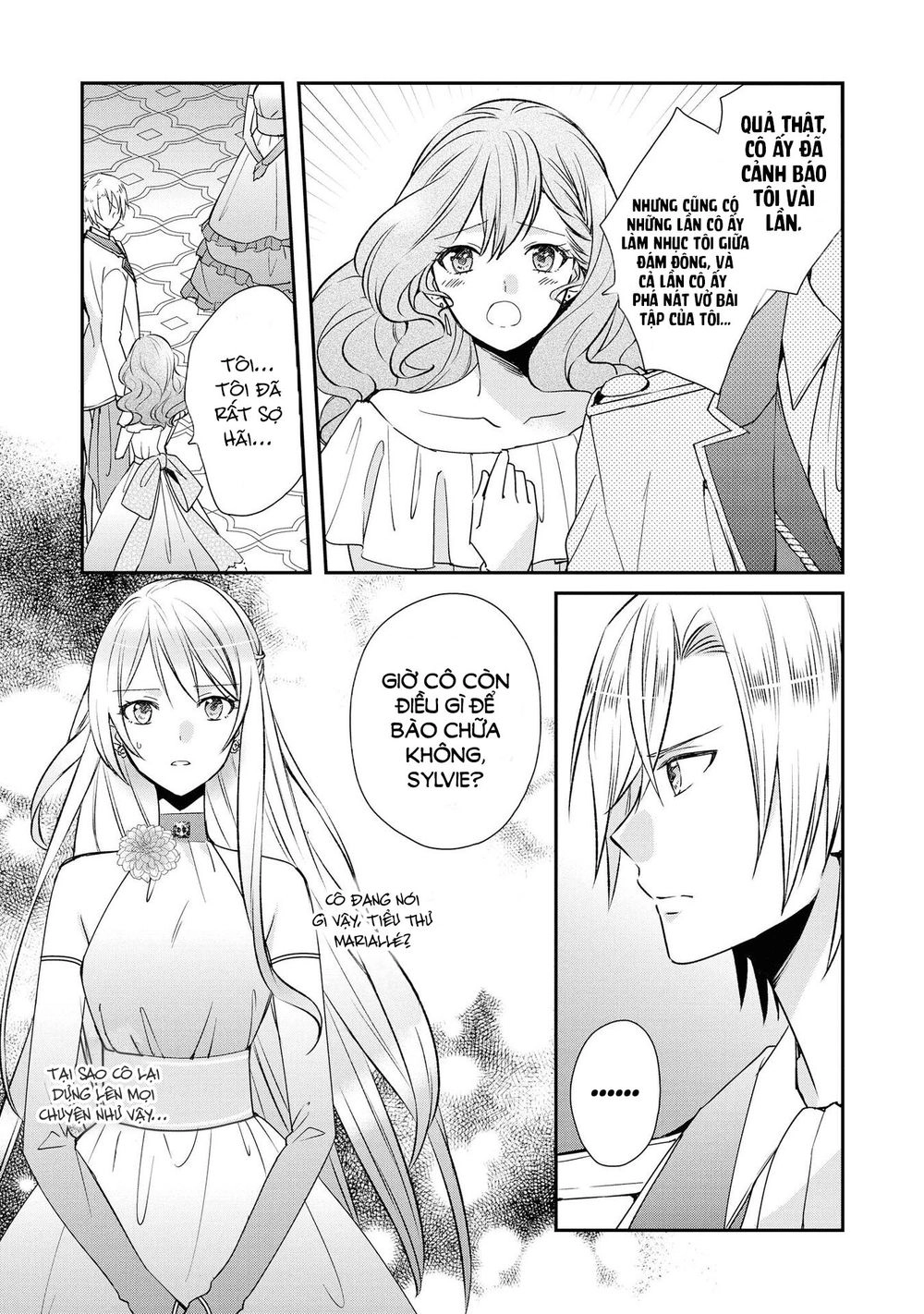 Nữ Phụ Phản Diện Sẽ Tìm Được Tình Yêu Đích Thực Chapter 1 - 12