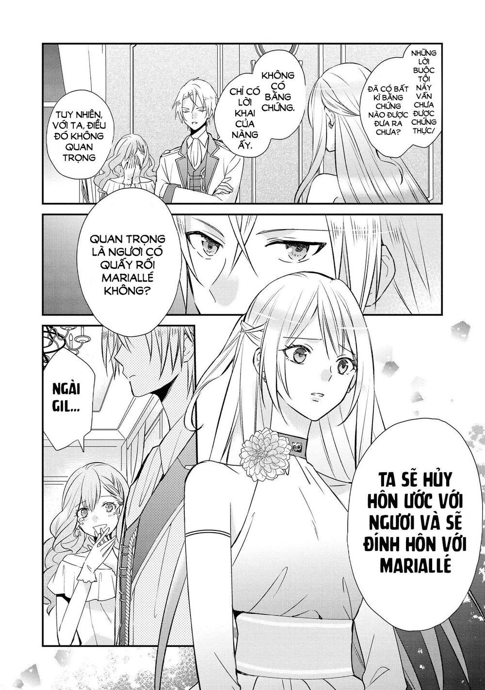 Nữ Phụ Phản Diện Sẽ Tìm Được Tình Yêu Đích Thực Chapter 1 - 13