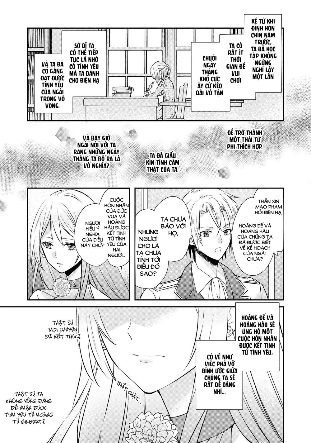 Nữ Phụ Phản Diện Sẽ Tìm Được Tình Yêu Đích Thực Chapter 1 - 14