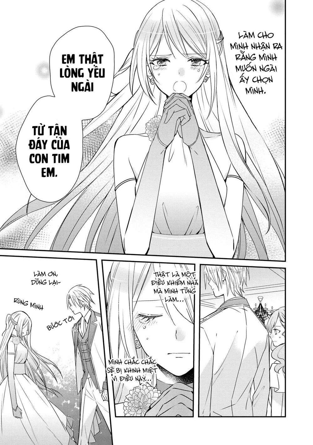 Nữ Phụ Phản Diện Sẽ Tìm Được Tình Yêu Đích Thực Chapter 1 - 16