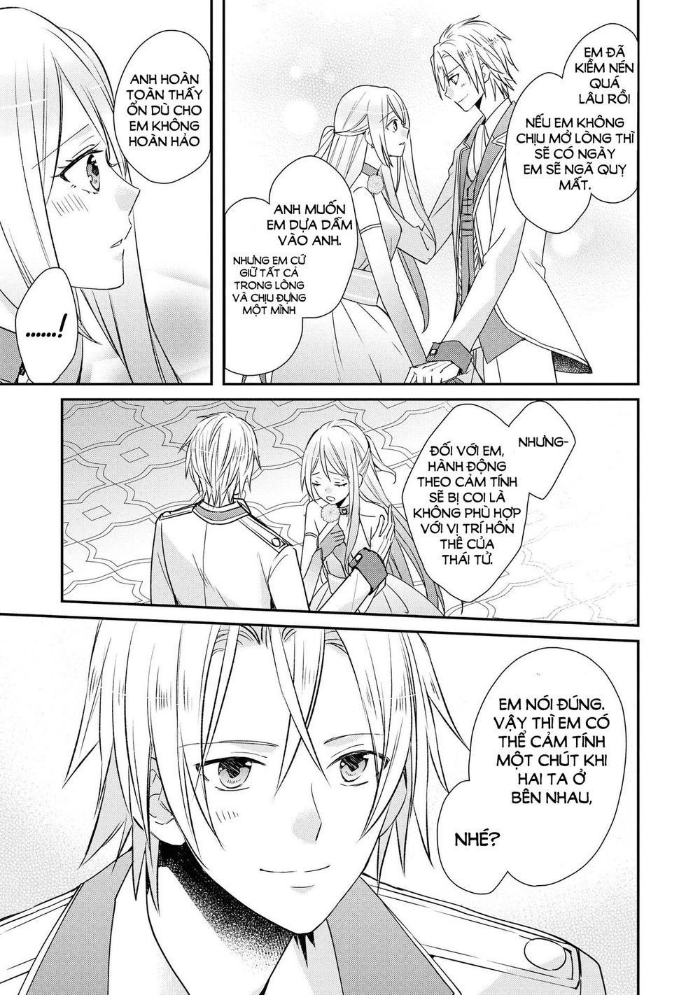 Nữ Phụ Phản Diện Sẽ Tìm Được Tình Yêu Đích Thực Chapter 1 - 18