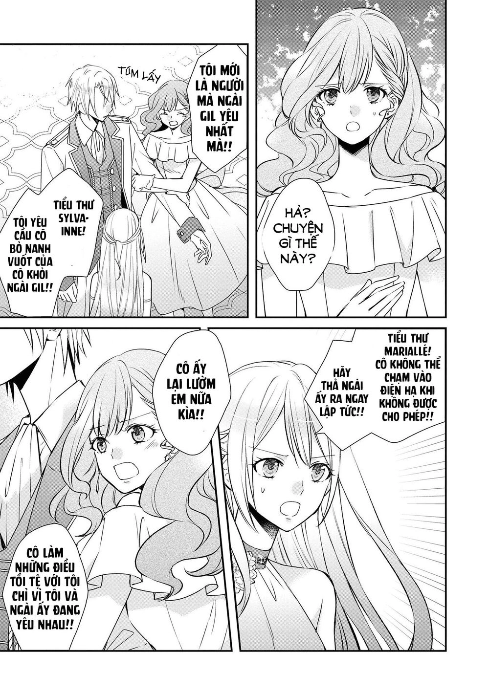 Nữ Phụ Phản Diện Sẽ Tìm Được Tình Yêu Đích Thực Chapter 1 - 20