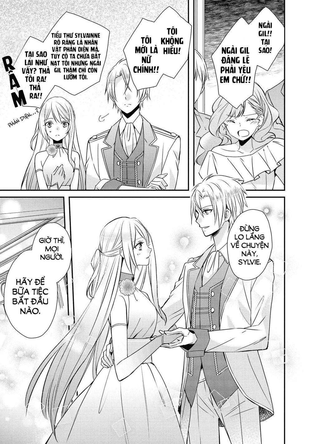 Nữ Phụ Phản Diện Sẽ Tìm Được Tình Yêu Đích Thực Chapter 1 - 22