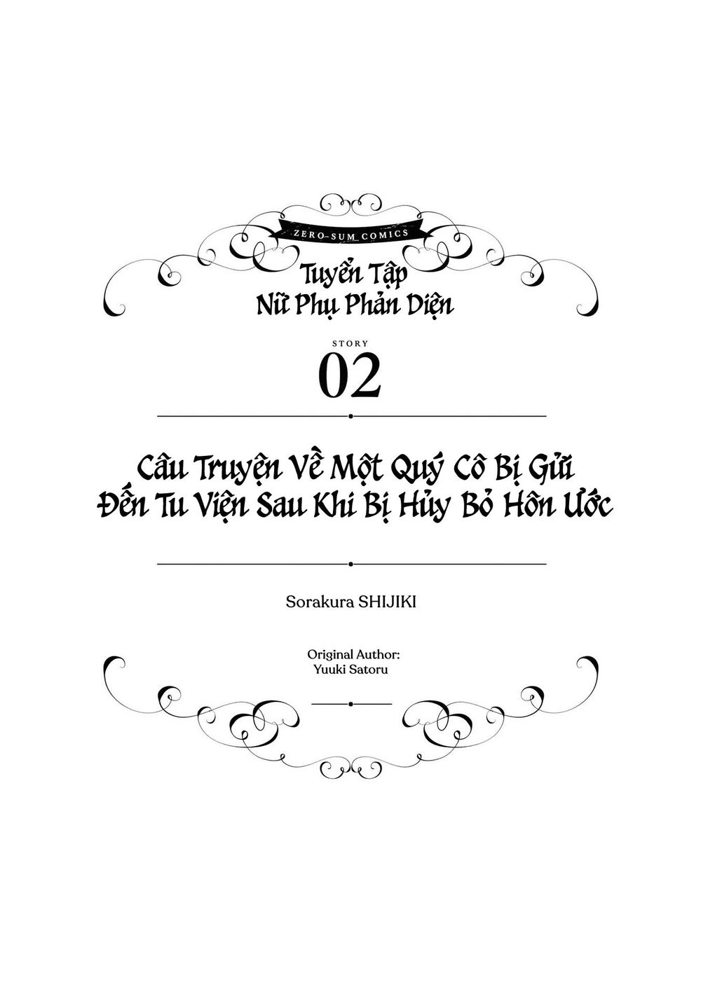 Nữ Phụ Phản Diện Sẽ Tìm Được Tình Yêu Đích Thực Chapter 2 - 1