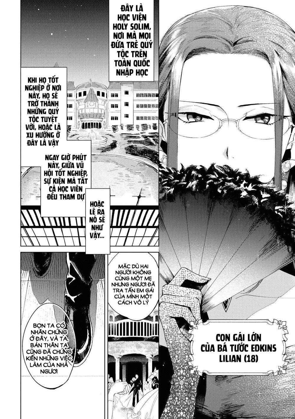 Nữ Phụ Phản Diện Sẽ Tìm Được Tình Yêu Đích Thực Chapter 2 - 4