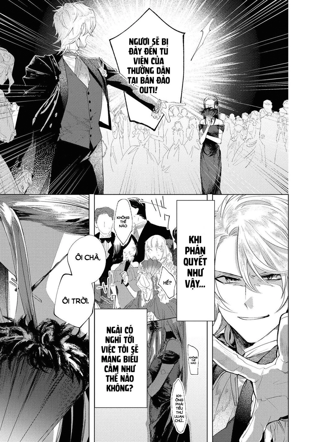 Nữ Phụ Phản Diện Sẽ Tìm Được Tình Yêu Đích Thực Chapter 2 - 7