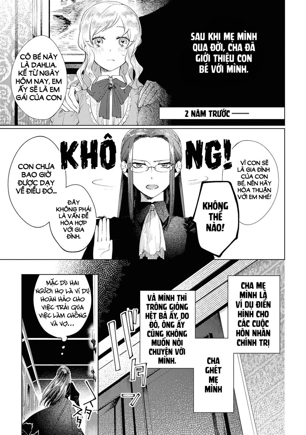 Nữ Phụ Phản Diện Sẽ Tìm Được Tình Yêu Đích Thực Chapter 2 - 9