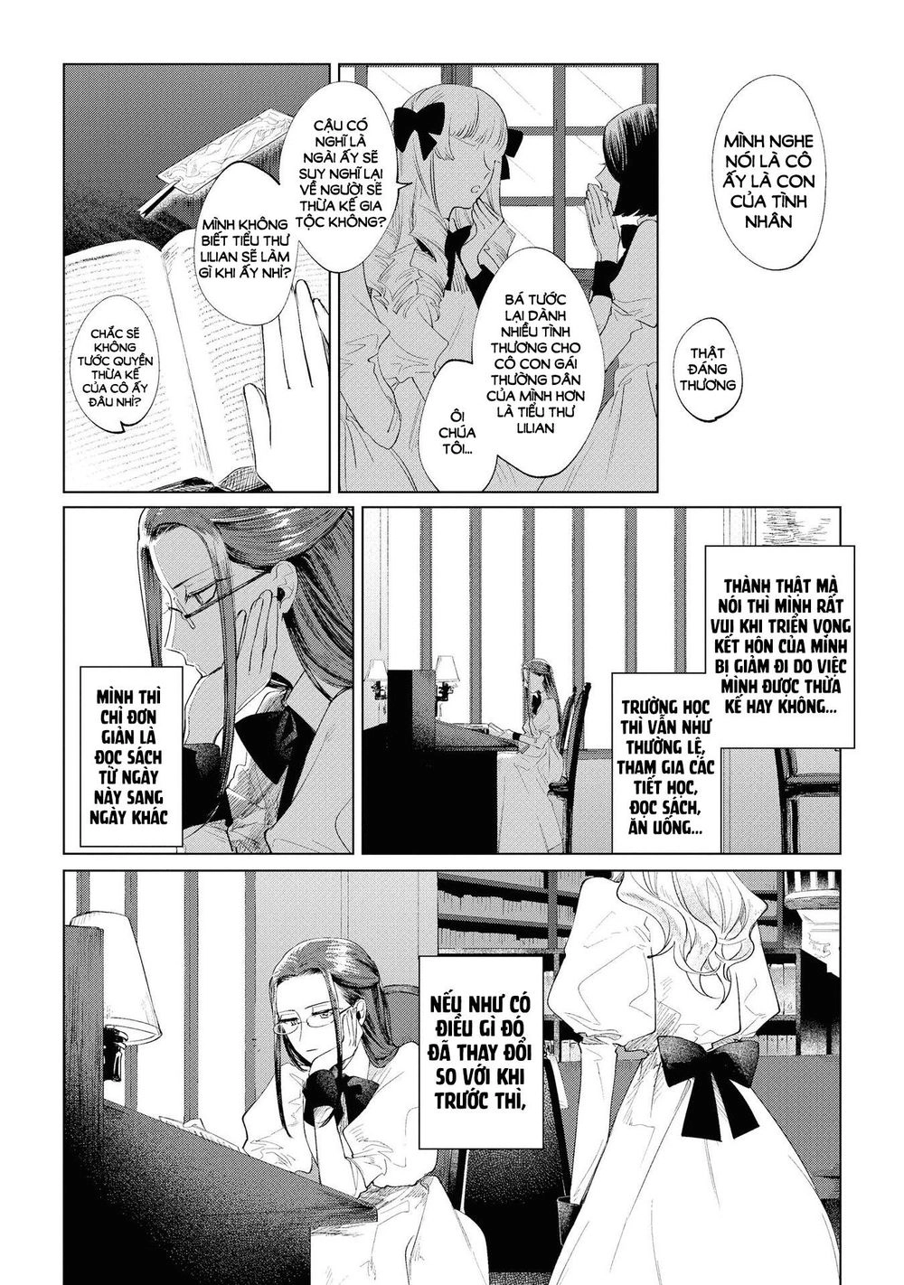 Nữ Phụ Phản Diện Sẽ Tìm Được Tình Yêu Đích Thực Chapter 2 - 12