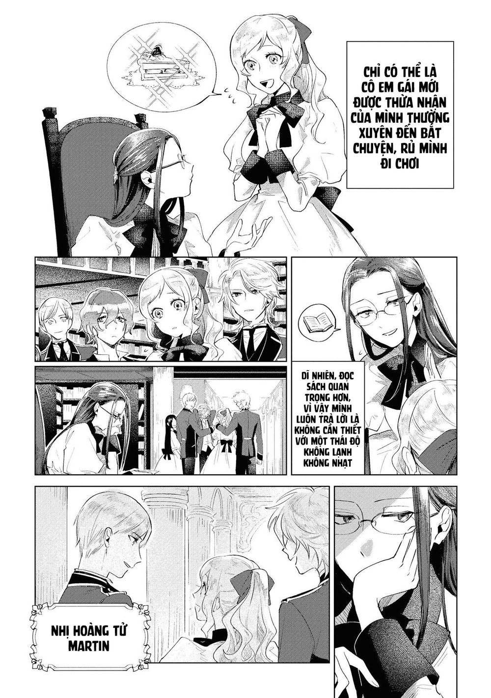 Nữ Phụ Phản Diện Sẽ Tìm Được Tình Yêu Đích Thực Chapter 2 - 13