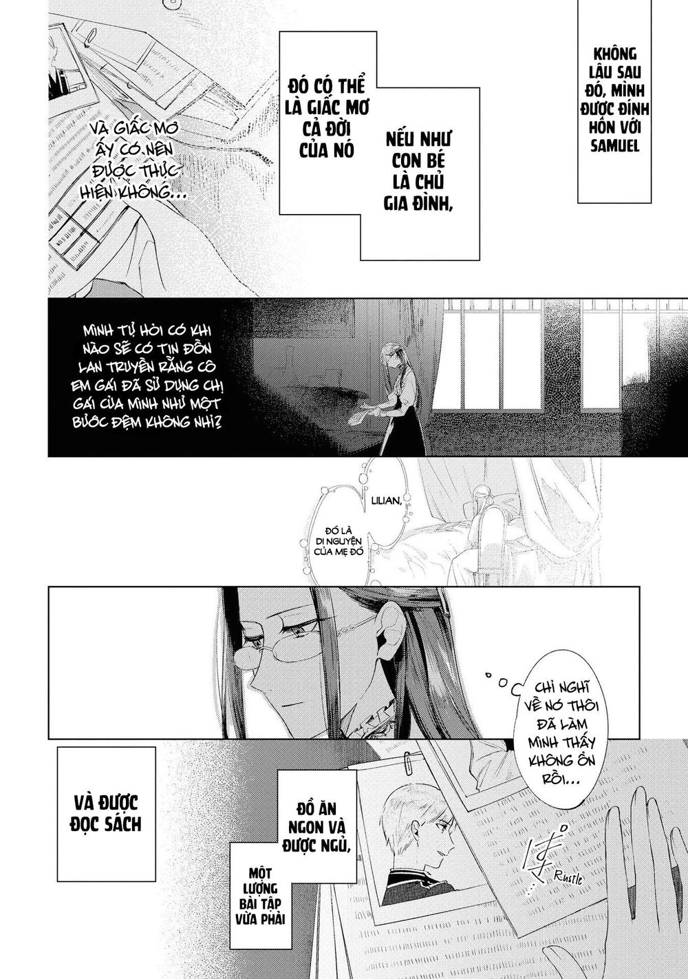 Nữ Phụ Phản Diện Sẽ Tìm Được Tình Yêu Đích Thực Chapter 2 - 14