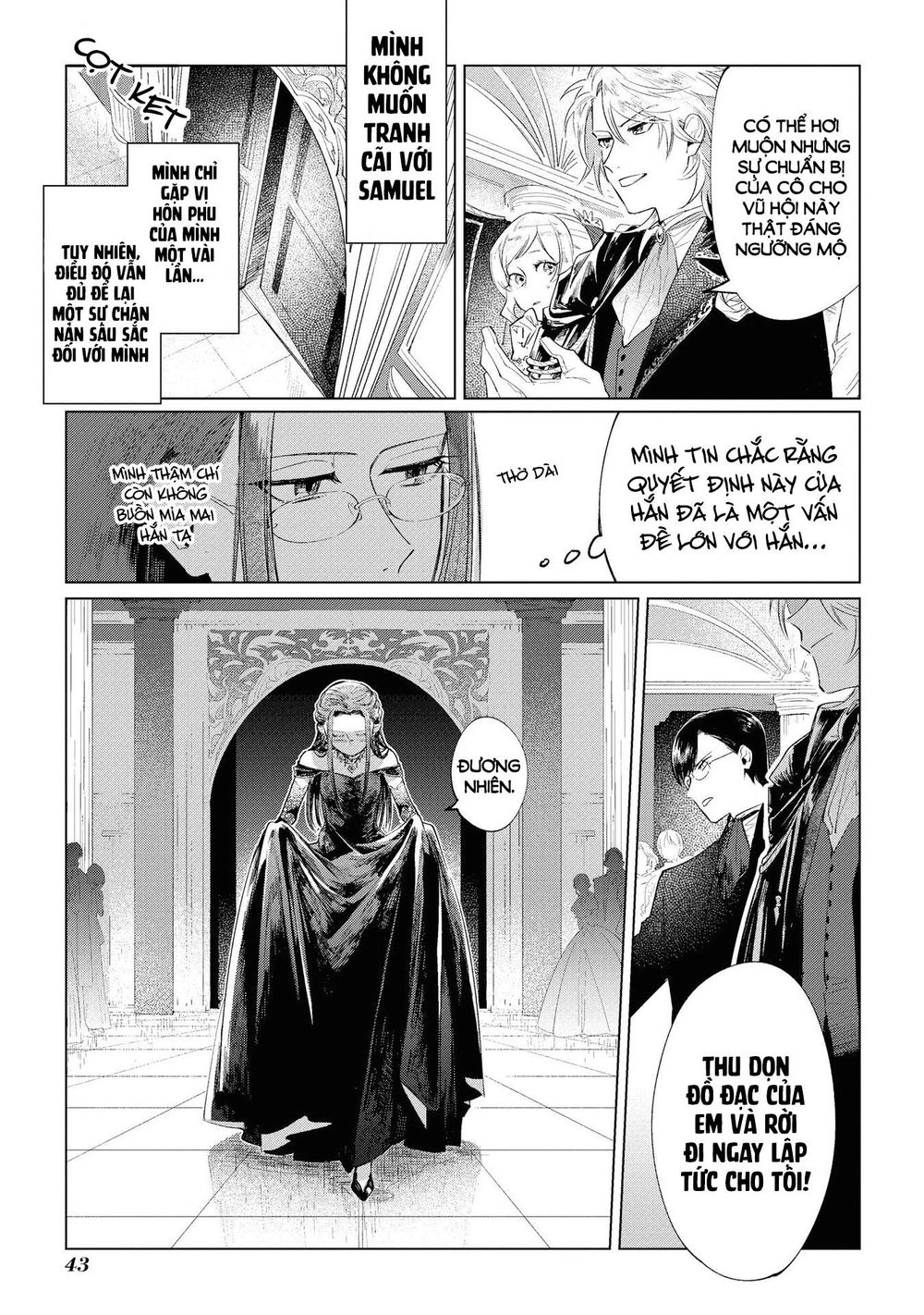 Nữ Phụ Phản Diện Sẽ Tìm Được Tình Yêu Đích Thực Chapter 2 - 17