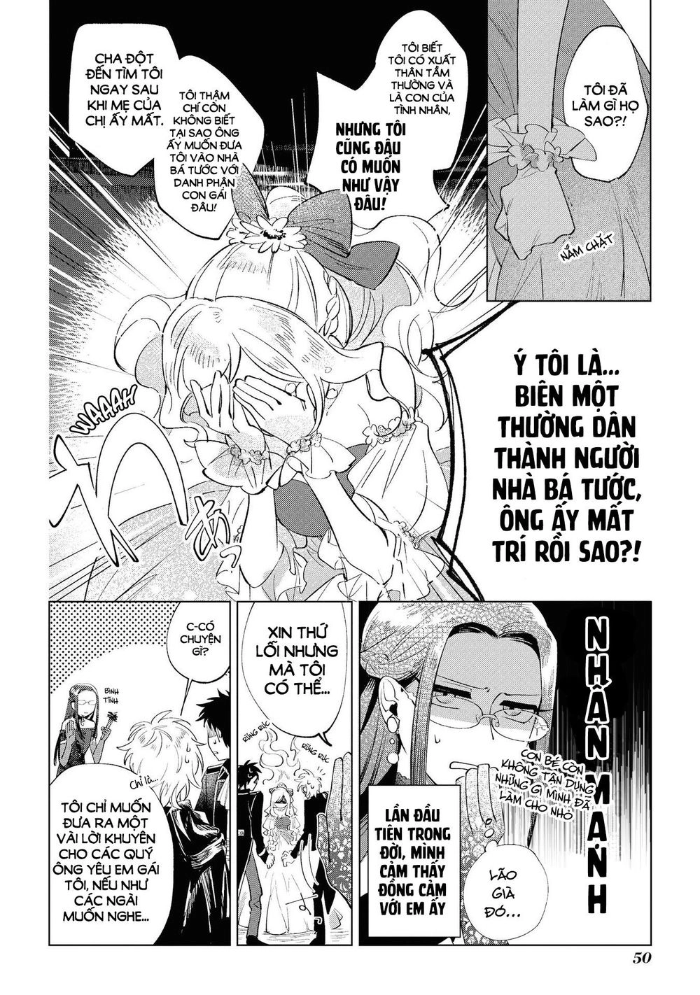 Nữ Phụ Phản Diện Sẽ Tìm Được Tình Yêu Đích Thực Chapter 2 - 24