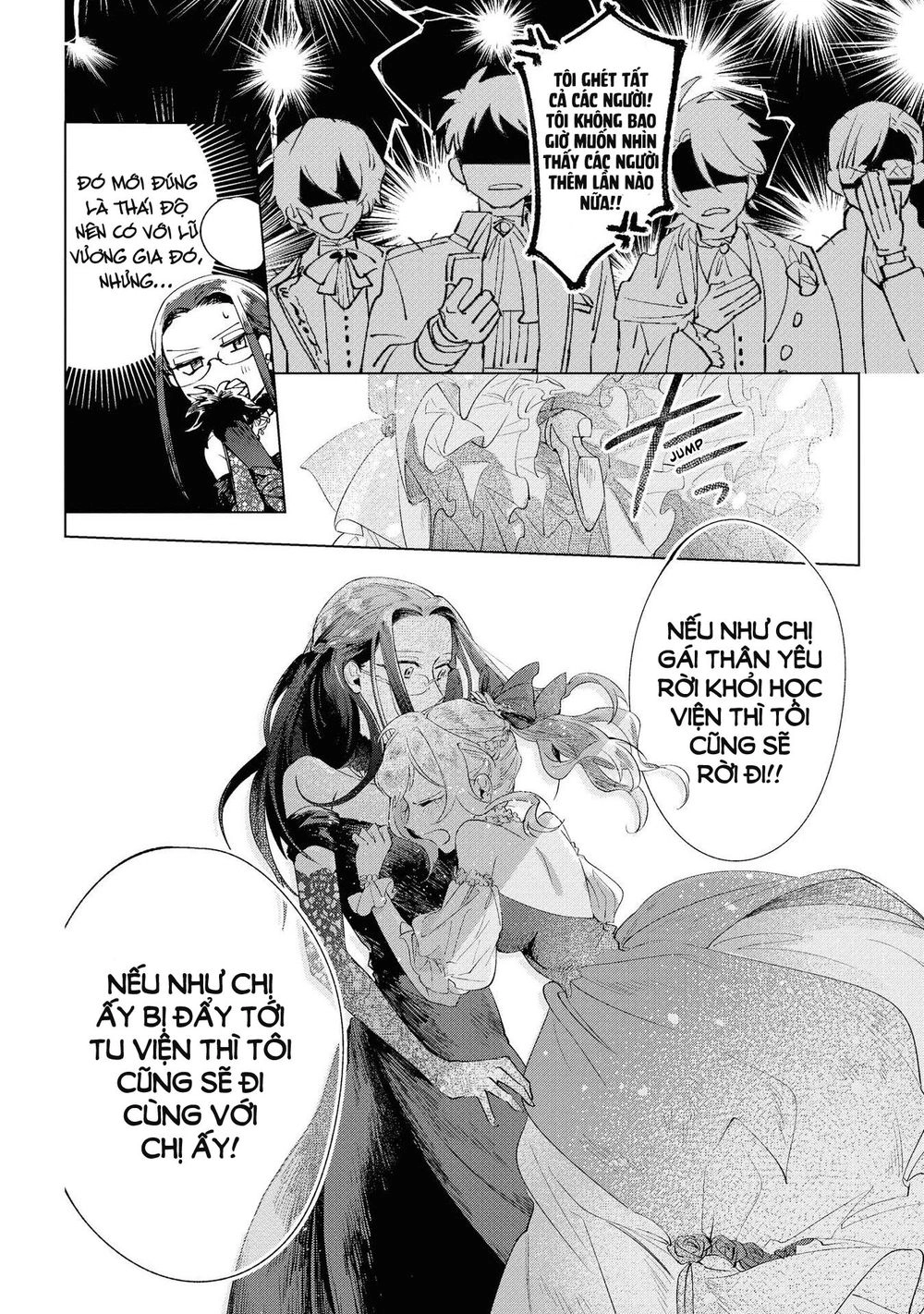 Nữ Phụ Phản Diện Sẽ Tìm Được Tình Yêu Đích Thực Chapter 2 - 28