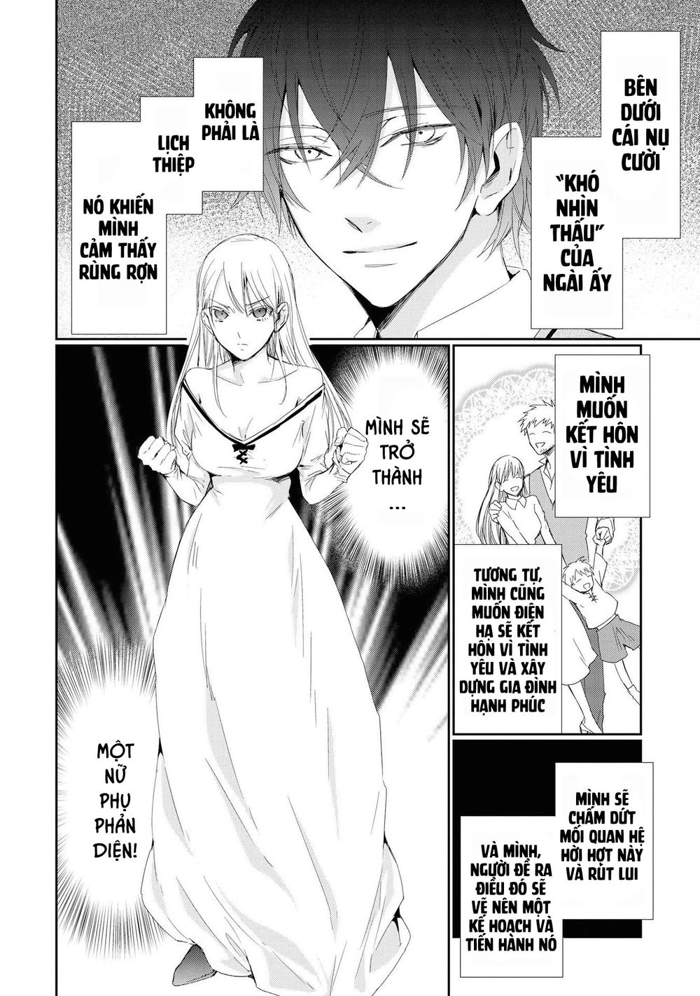 Nữ Phụ Phản Diện Sẽ Tìm Được Tình Yêu Đích Thực Chapter 3 - 4