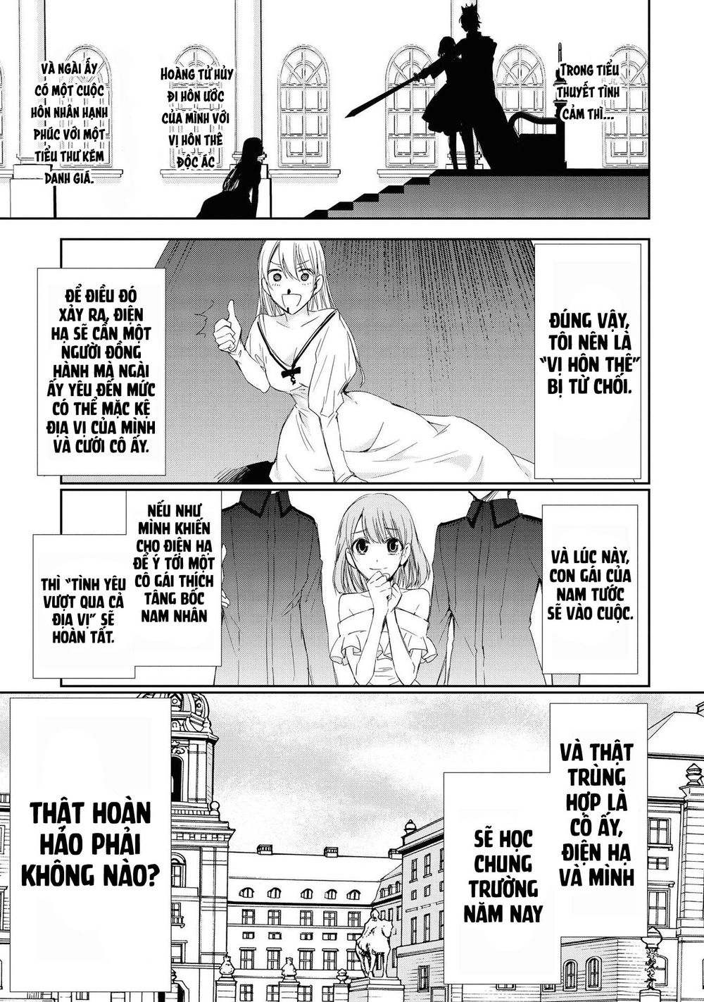 Nữ Phụ Phản Diện Sẽ Tìm Được Tình Yêu Đích Thực Chapter 3 - 5