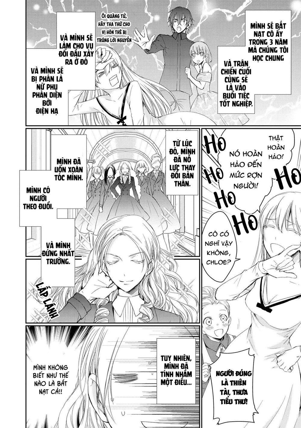 Nữ Phụ Phản Diện Sẽ Tìm Được Tình Yêu Đích Thực Chapter 3 - 6