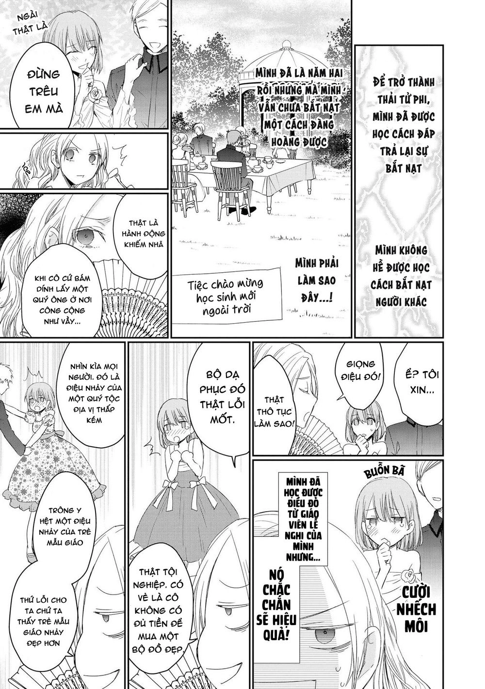 Nữ Phụ Phản Diện Sẽ Tìm Được Tình Yêu Đích Thực Chapter 3 - 7