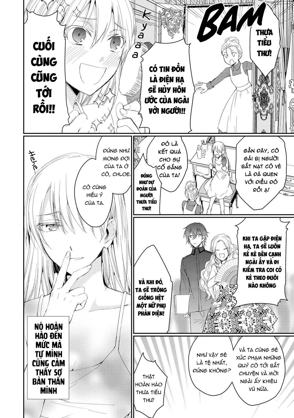 Nữ Phụ Phản Diện Sẽ Tìm Được Tình Yêu Đích Thực Chapter 3 - 8