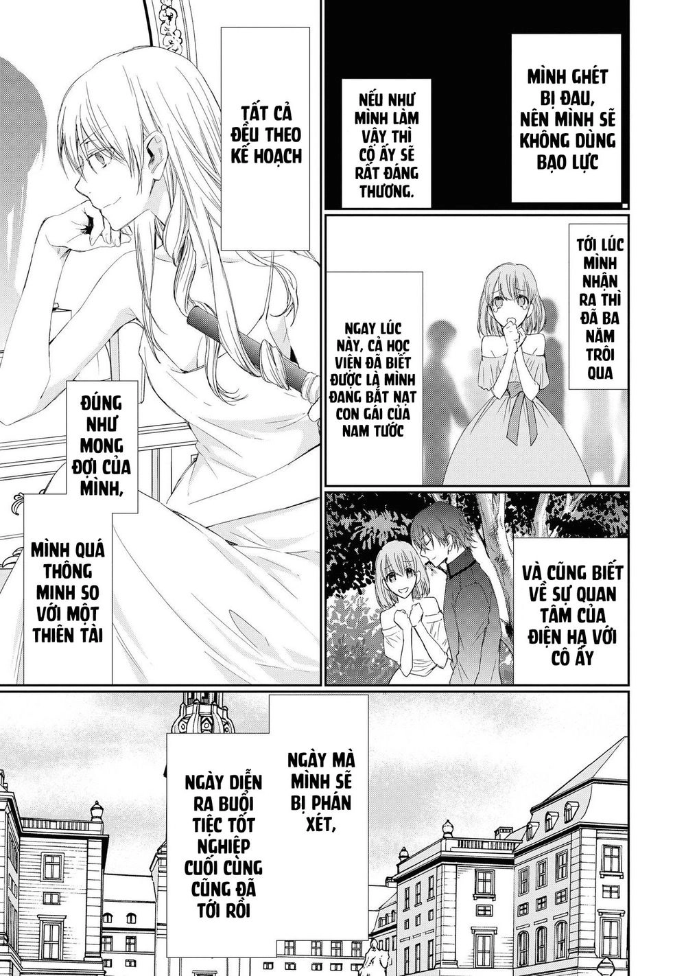 Nữ Phụ Phản Diện Sẽ Tìm Được Tình Yêu Đích Thực Chapter 3 - 9