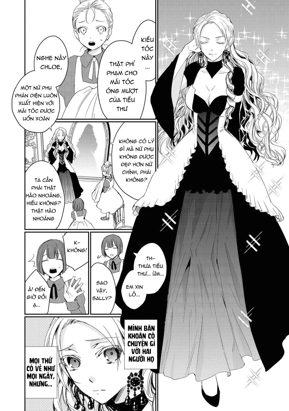 Nữ Phụ Phản Diện Sẽ Tìm Được Tình Yêu Đích Thực Chapter 3 - 10