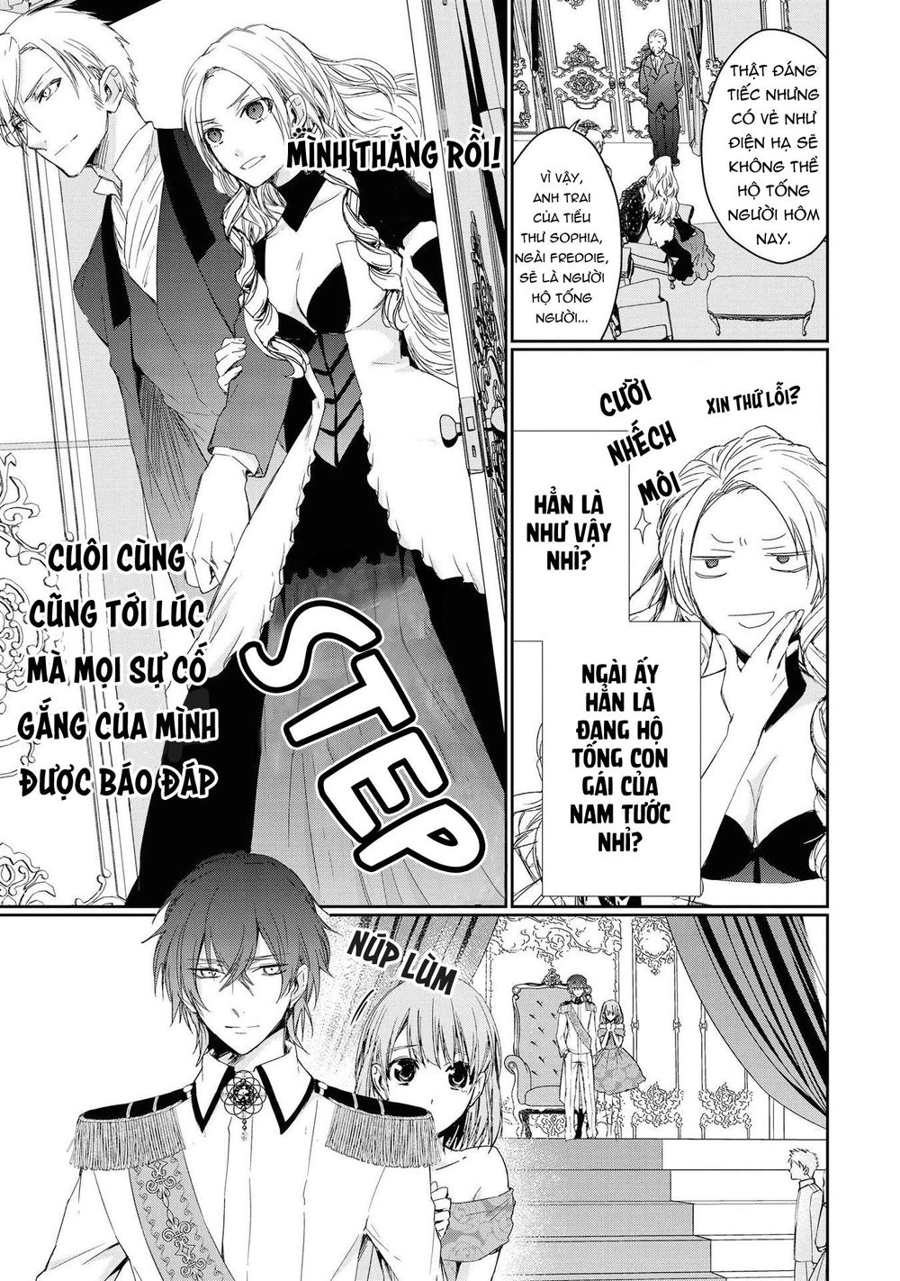 Nữ Phụ Phản Diện Sẽ Tìm Được Tình Yêu Đích Thực Chapter 3 - 11