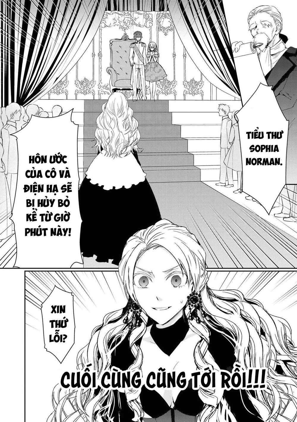 Nữ Phụ Phản Diện Sẽ Tìm Được Tình Yêu Đích Thực Chapter 3 - 12