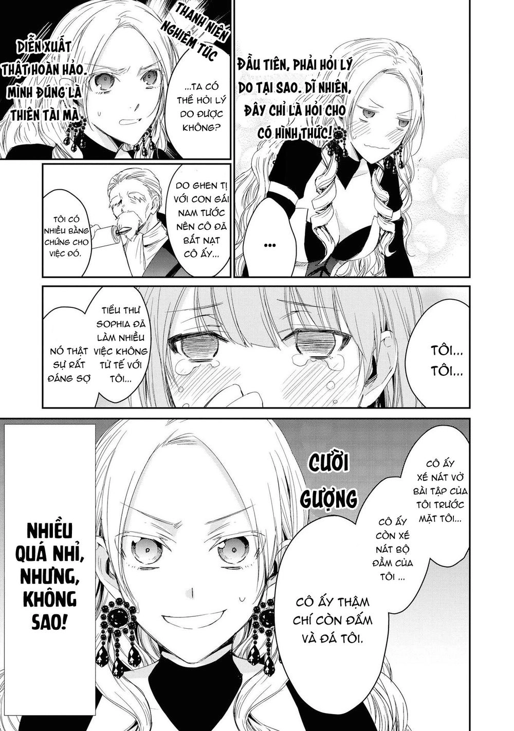 Nữ Phụ Phản Diện Sẽ Tìm Được Tình Yêu Đích Thực Chapter 3 - 13