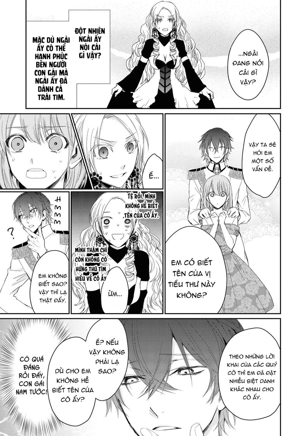 Nữ Phụ Phản Diện Sẽ Tìm Được Tình Yêu Đích Thực Chapter 3 - 15