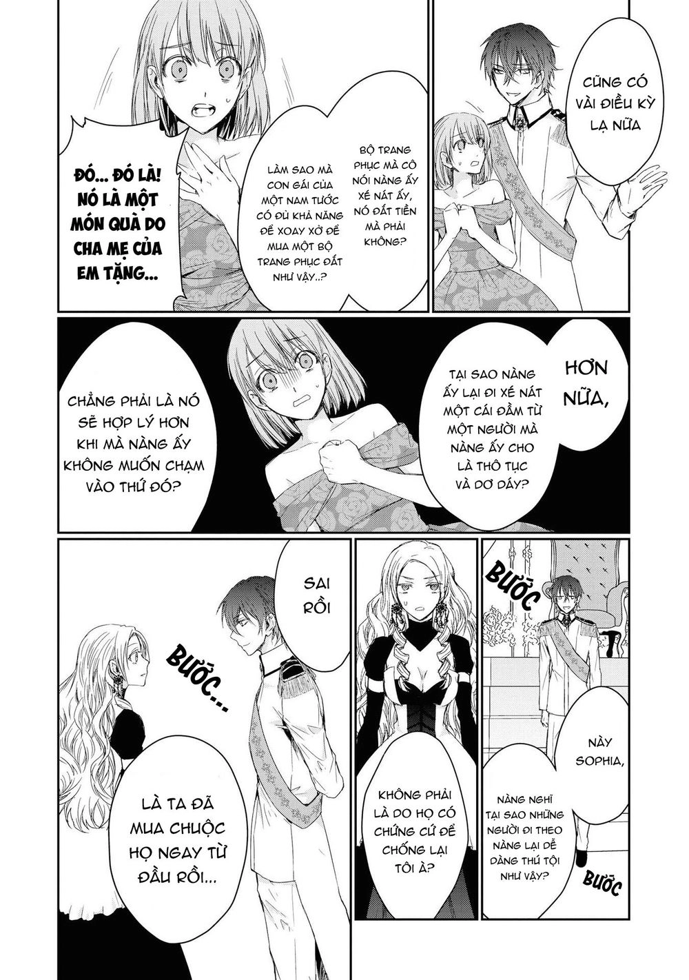 Nữ Phụ Phản Diện Sẽ Tìm Được Tình Yêu Đích Thực Chapter 3 - 16