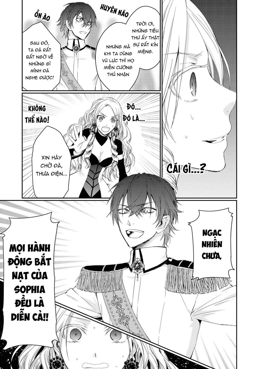 Nữ Phụ Phản Diện Sẽ Tìm Được Tình Yêu Đích Thực Chapter 3 - 17