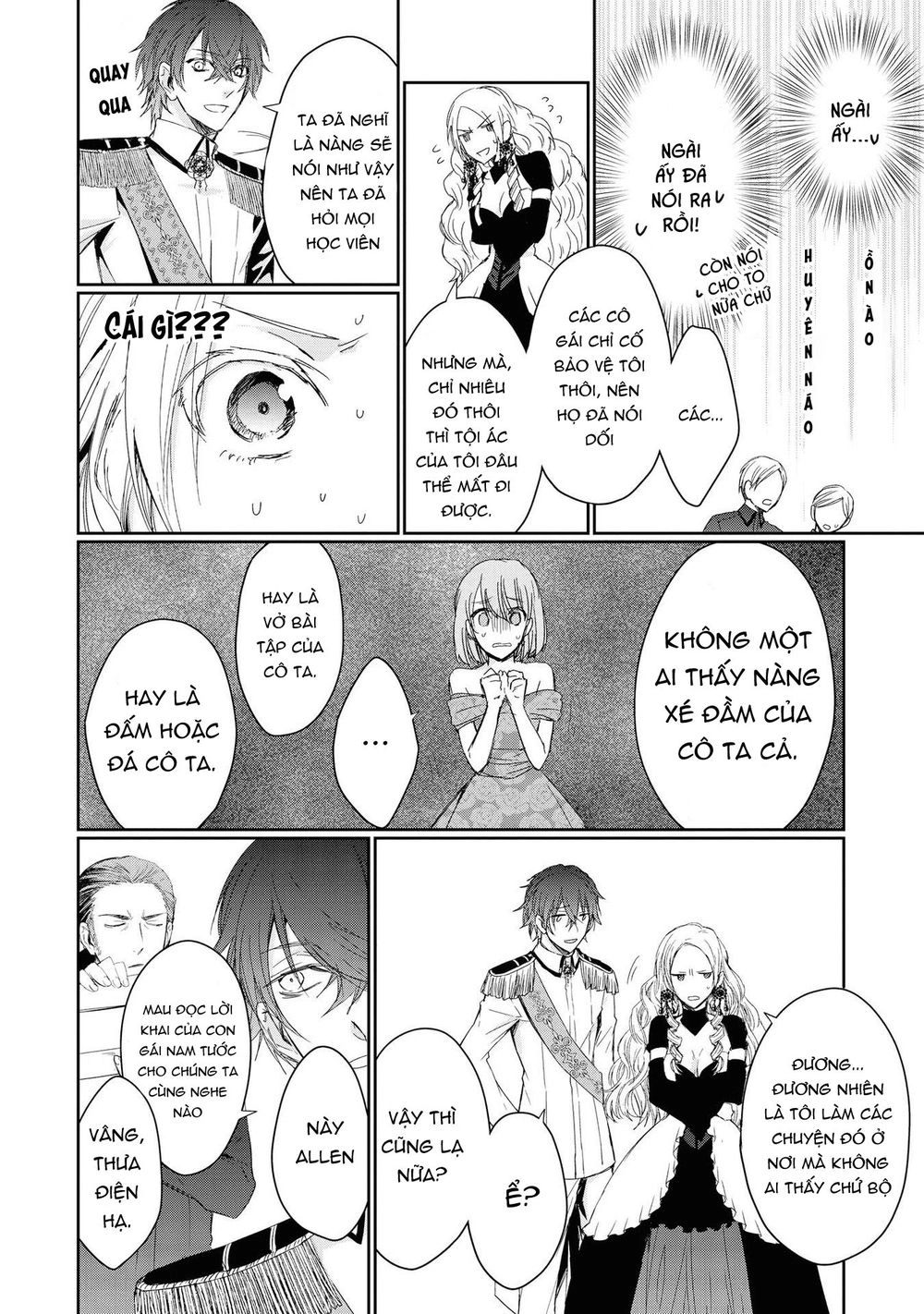 Nữ Phụ Phản Diện Sẽ Tìm Được Tình Yêu Đích Thực Chapter 3 - 18