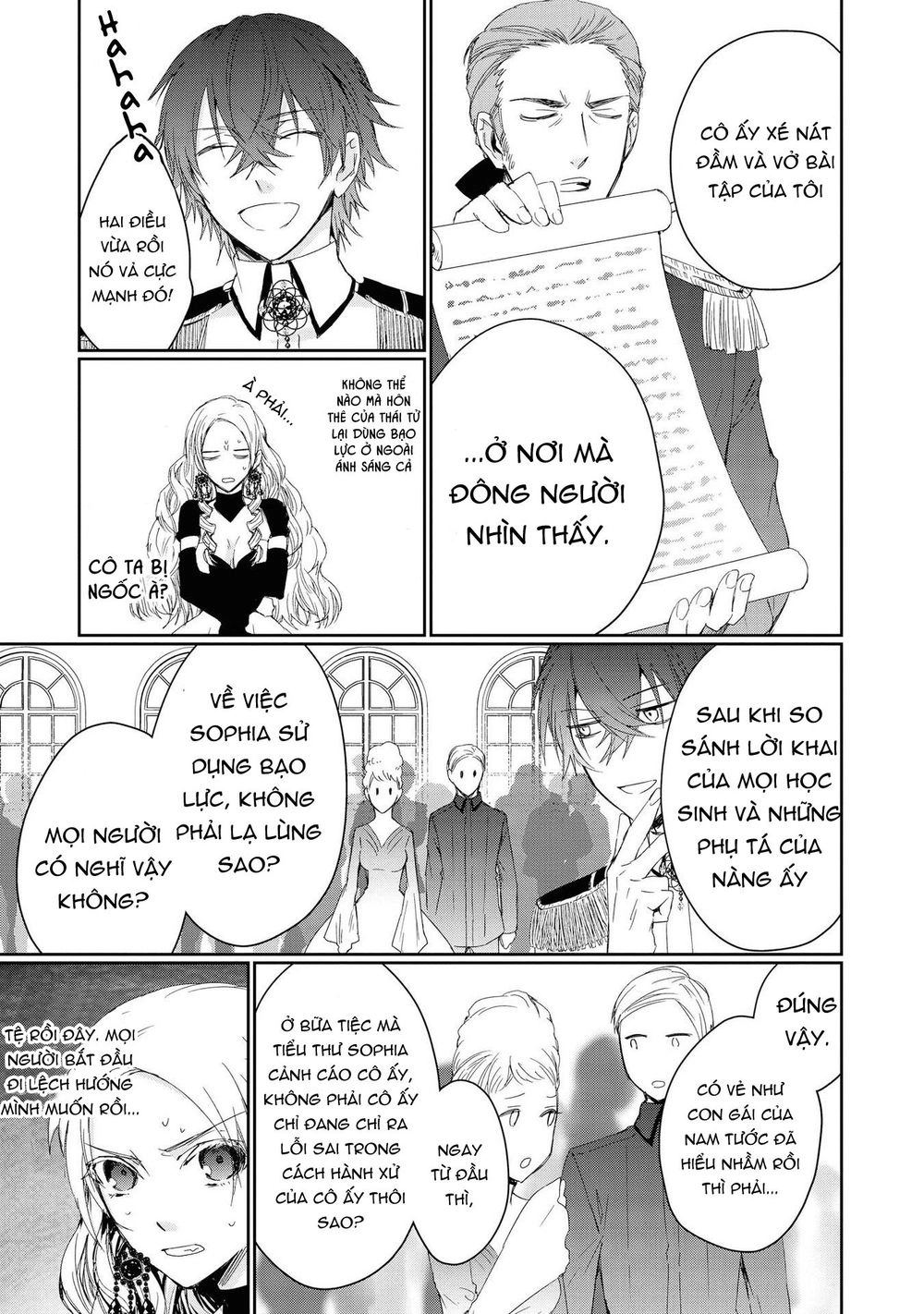 Nữ Phụ Phản Diện Sẽ Tìm Được Tình Yêu Đích Thực Chapter 3 - 19